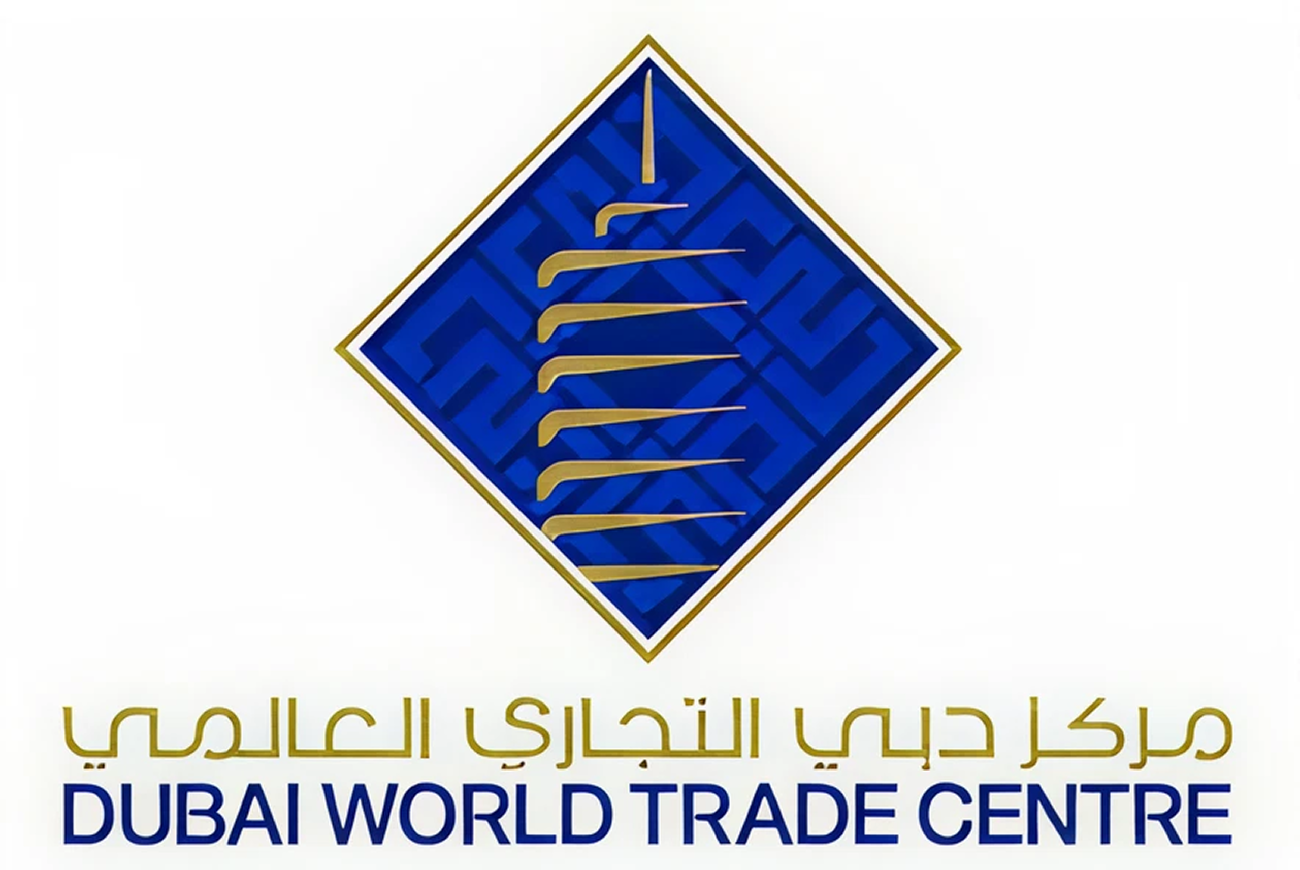 Dubai world trade center logo