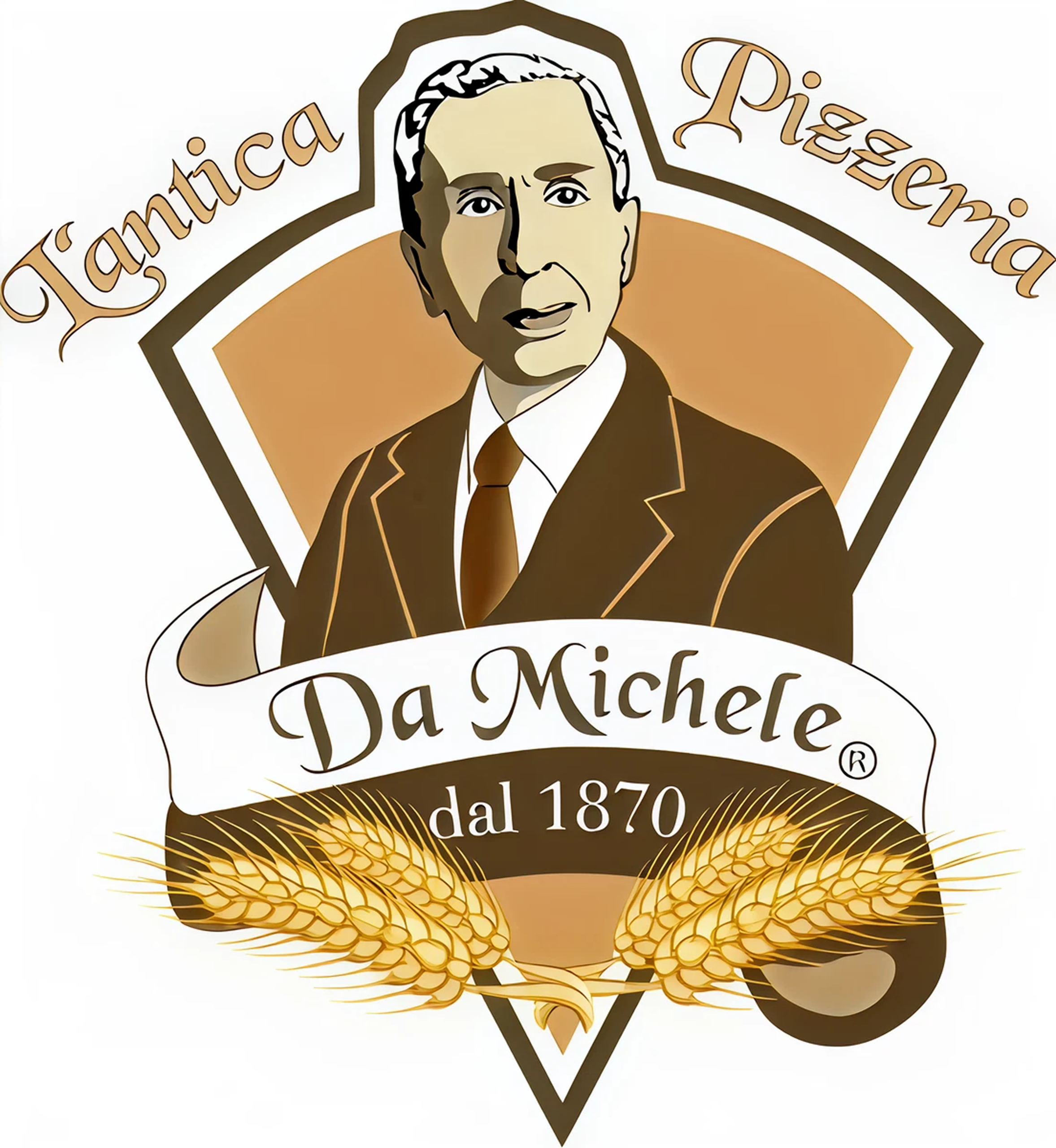 Lantica pizzeria Logo