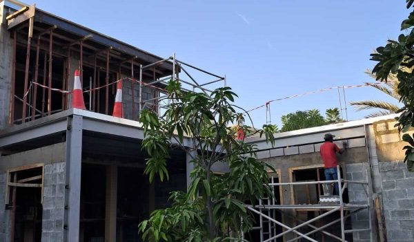 Villa renovation image