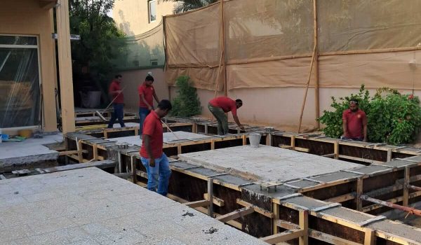 Villa renovation image