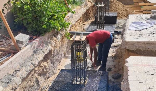 Villa renovation image