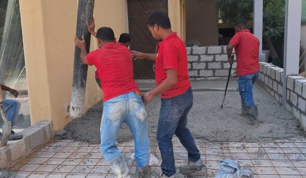 Villa renovation image